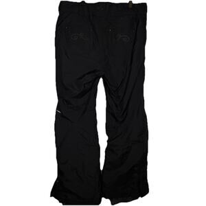 Columbia Omni-tech Black Snow Pants Women’s Medium Winter Ski Snowboard